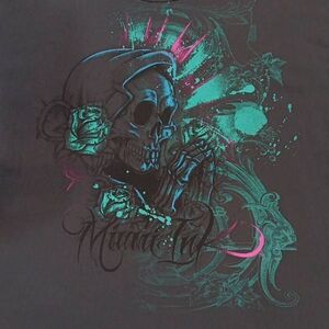 Miami Ink Tshirt  Size: XL PTP: 23.5" Length: 30" Brand: Miami Ink  Roomy and So
